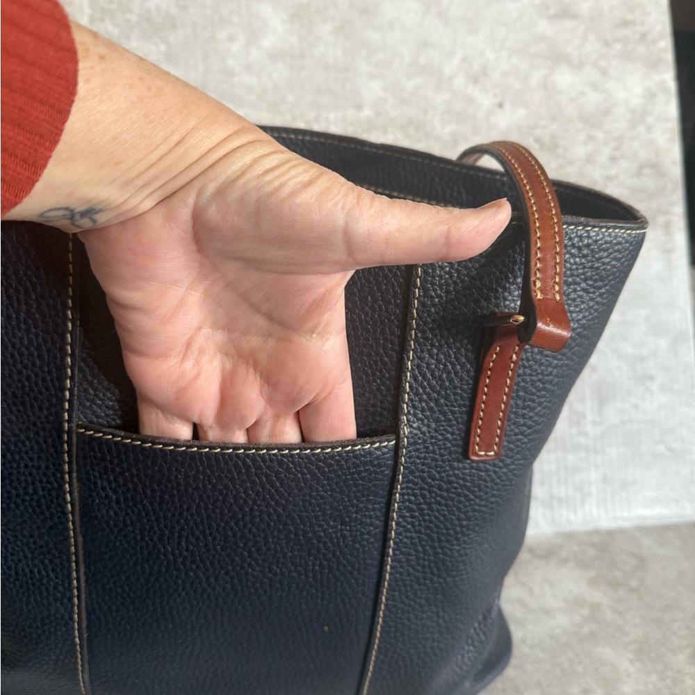 Dooney & Bourke Blue Tote bag - Picture 4 of 14